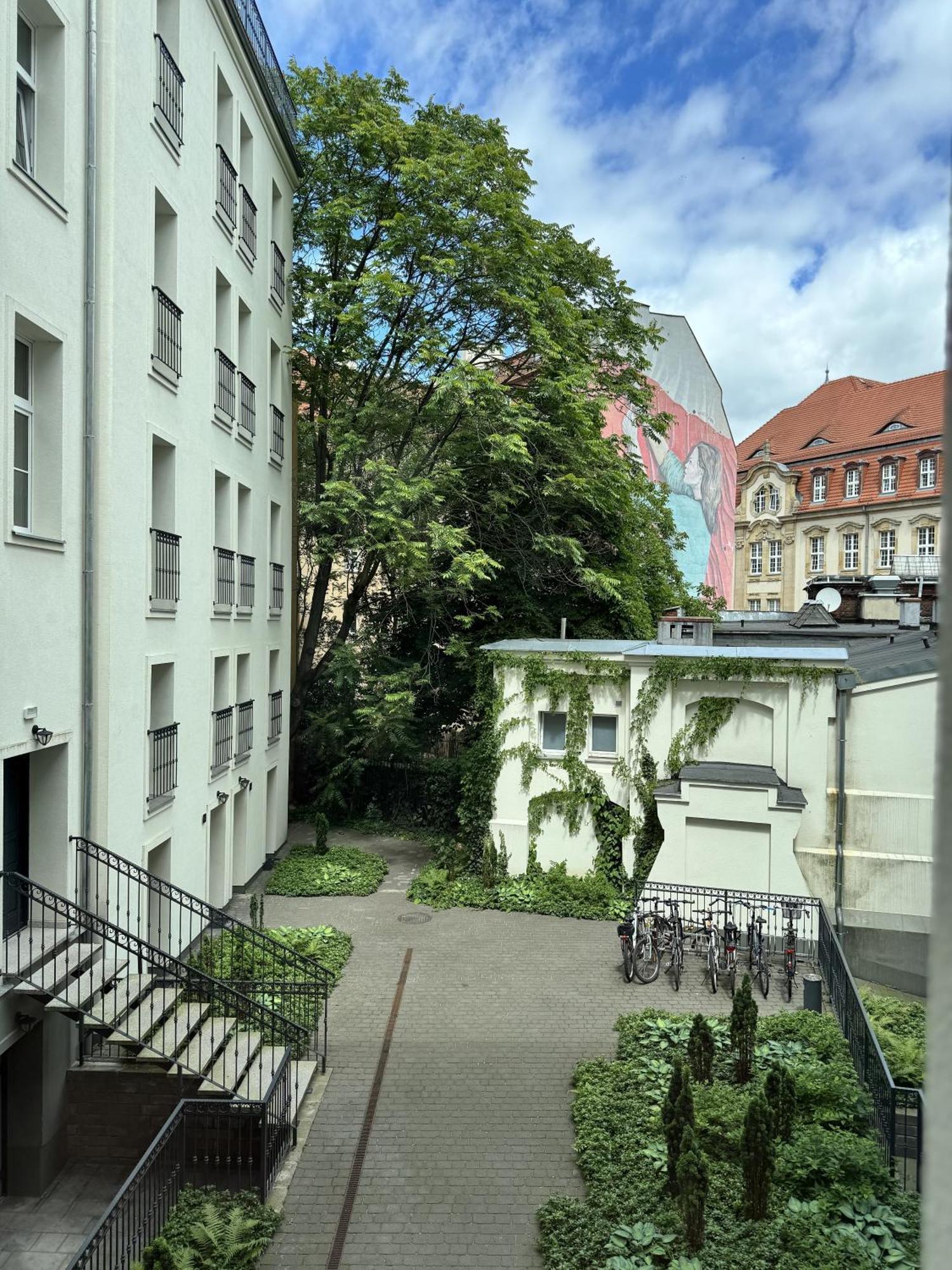 Old Town Twenty Three Apartament Poznan Luaran gambar